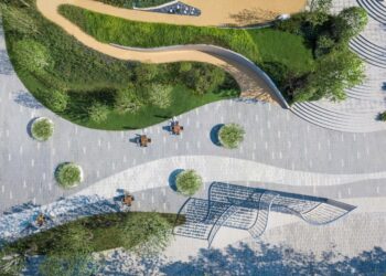 Lakeside Garden / TOPOS Landscape Architects | ArchDaily