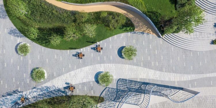 Lakeside Garden / TOPOS Landscape Architects | ArchDaily