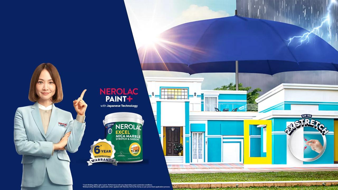 Nerolac Paints Colour Combinations Exteriors