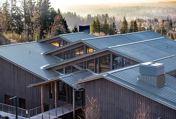 Architectural Metal Roofing and Siding by AEP Span