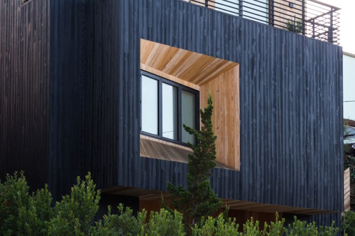 Armstrong Residence :: Custom shou sugi ban Exterior Siding - reSAWN ...