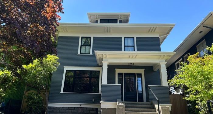 Seattle Siding Contractor - Dom Construction