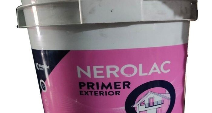Nerolac Exterior Primer Paint, 20L at ₹ 2600/bucket in Banganapalle ...