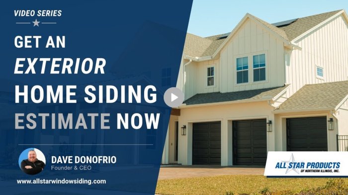 What Steps Should You Take to Get an Exterior Home Siding Estimate Now?